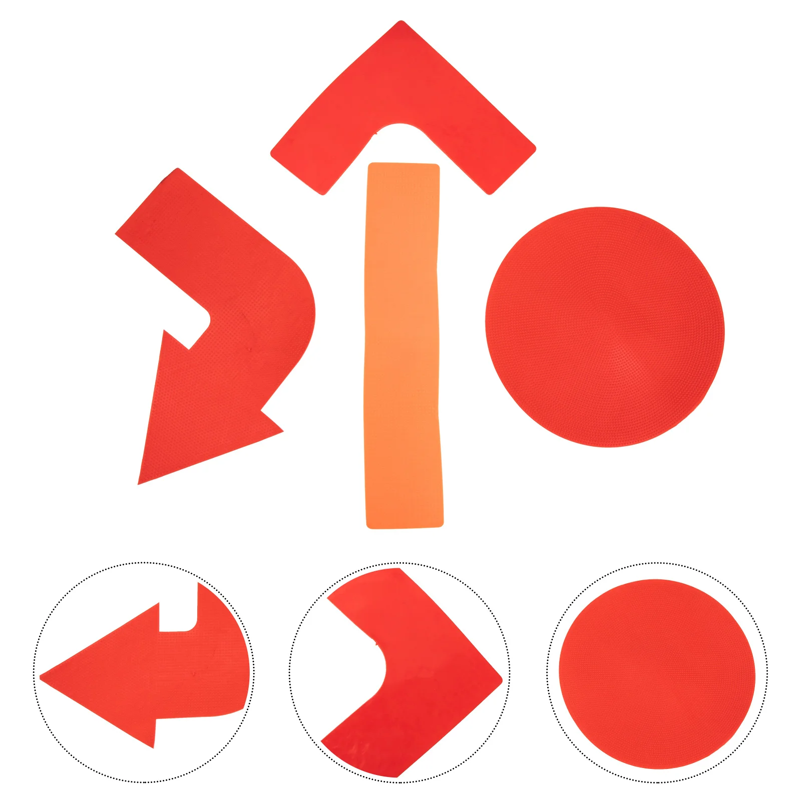 4 Pcs Round Signs for Carpets Directional Marker Rug Spot Marking Pads Child Sports Lines
4 Pcs Round Signs for Carpets Directional Marker Rug Spot Marking Pads Child Sports Lines