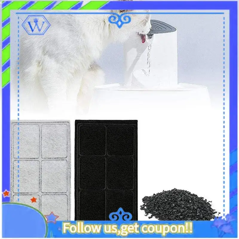 Water Fountain Filters Replacement For Drinkwell Platinum Pets Cat Dogs Water Drinking Fountain Dispenser
Water Fountain Filters Replacement For Drinkwell Platinum Pets Cat Dogs Water Drinking Fountain Dispenser