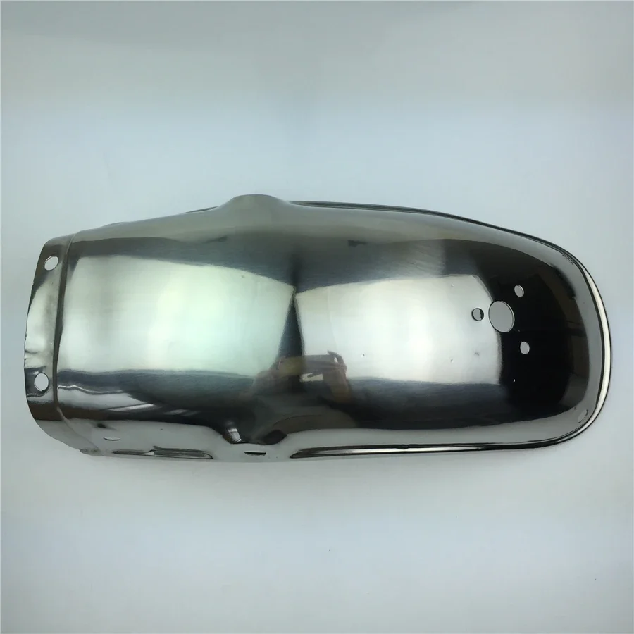 Задние грязезащитные щитки из нержавеющей стали для мотоциклов Suzuki GN250
Задние грязезащитные щитки из нержавеющей стали для мотоциклов Suzuki GN250