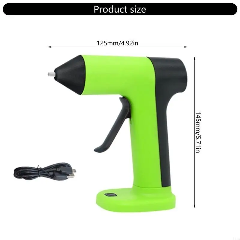 X9FA Portable Rechargeable Glues Guns with Fast Preheating and 2Ah Battery for DIY
X9FA Portable Rechargeable Glues Guns with Fast Preheating and 2Ah Battery for DIY