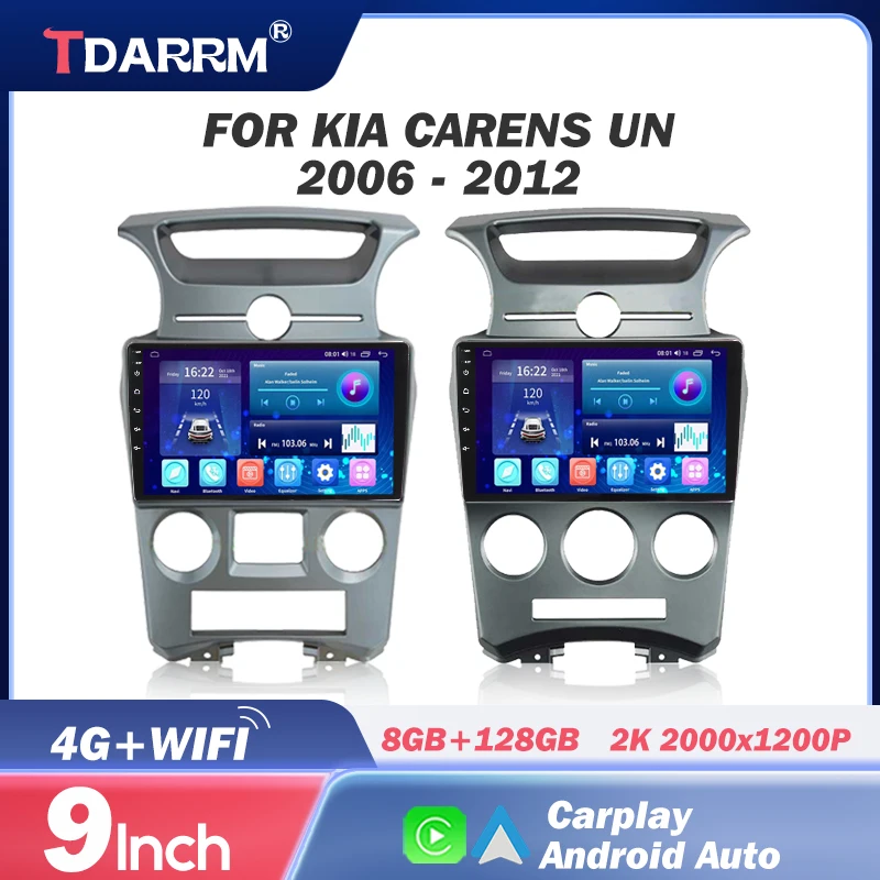 Car Radio for Kia Carens 2006-2012 Autoradio Multimedia Video Player Stereo Station 1 Android Auto GPS navigation 2DIN DSP
Car Radio for Kia Carens 2006-2012 Autoradio Multimedia Video Player Stereo Station 1 Android Auto GPS navigation 2DIN DSP