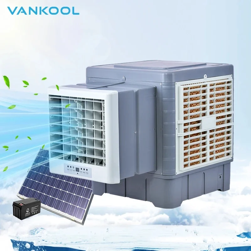 AC DC Solar Window Cooler Evaporative Air Conditioner Climatiseur Solaire Aires Acondicionados Smart Fan
AC DC Solar Window Cooler Evaporative Air Conditioner Climatiseur Solaire Aires Acondicionados Smart Fan