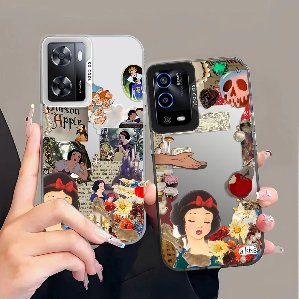 Snow White Disney For OPPO Realme C21 C15 9i C55 C53 C35 C33 C31 C21Y 11Pro 5G Fashion Colorful Silver Phone Case
Snow White Disney For OPPO Realme C21 C15 9i C55 C53 C35 C33 C31 C21Y 11Pro 5G Fashion Colorful Silver Phone Case