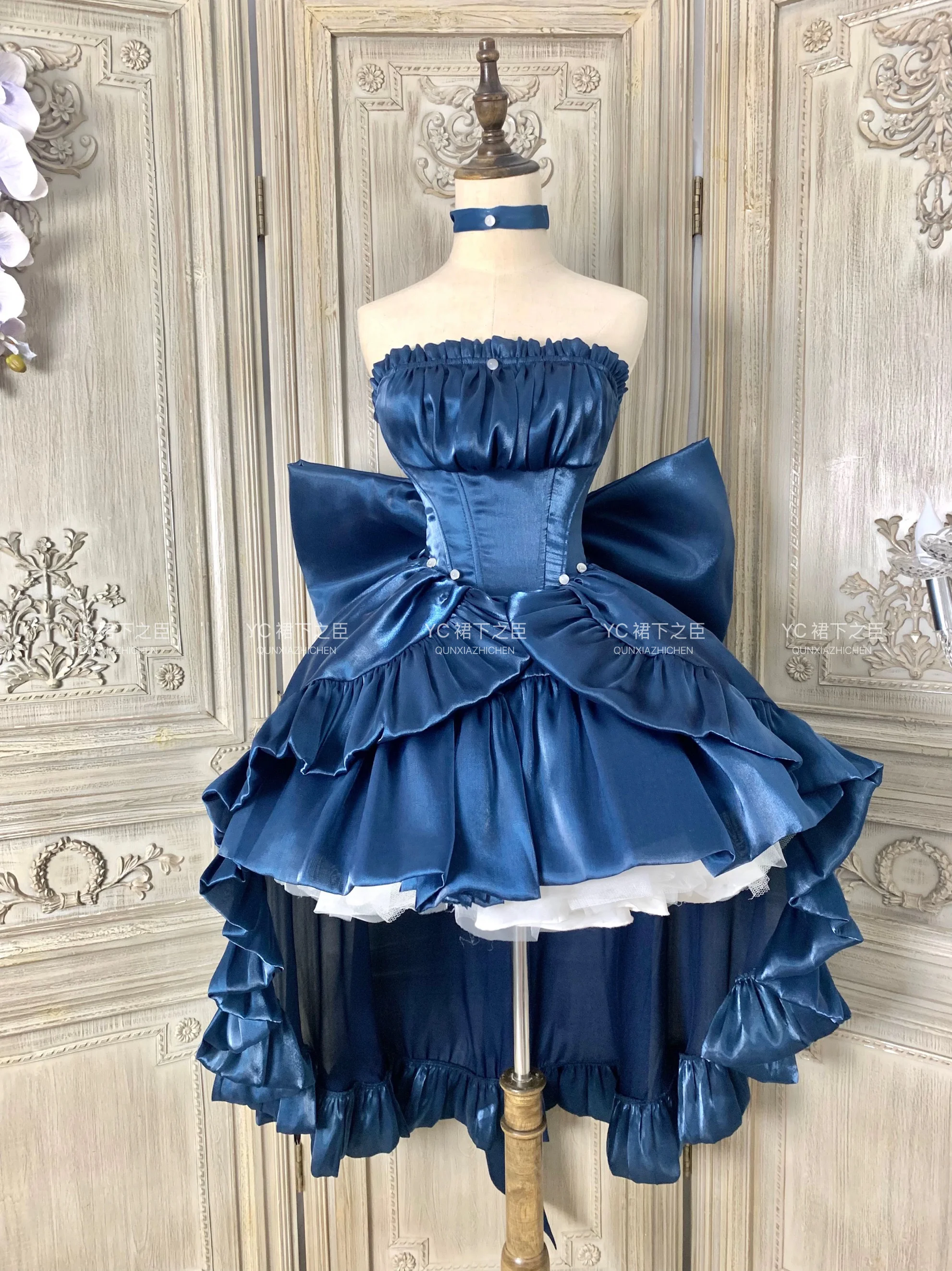Tube Top Dress Summer Niche Birthday Little Bubble Skirt Lolita Evening
Tube Top Dress Summer Niche Birthday Little Bubble Skirt Lolita Evening