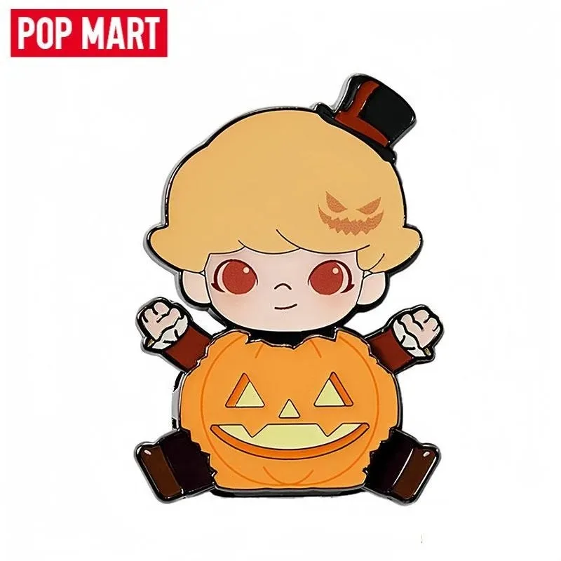 POPMART Original Genuine Labubu Pumpkin Glowing Pendant DIMOO Badge Fridge Magnets Surprise and Fun Peripheral Blind Box Gifts
POPMART Original Genuine Labubu Pumpkin Glowing Pendant DIMOO Badge Fridge Magnets Surprise and Fun Peripheral Blind Box Gifts
