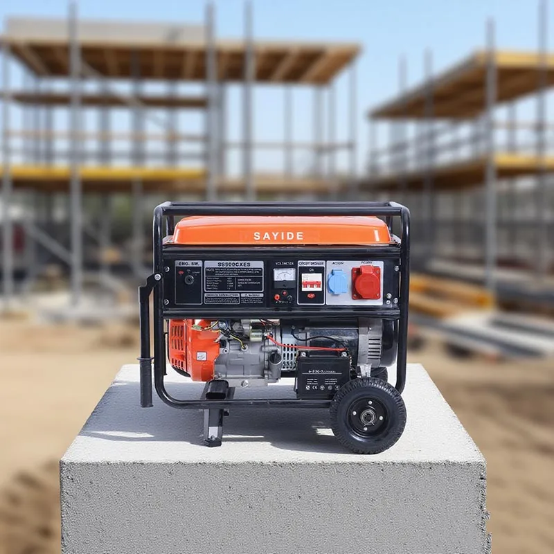 220vpetrol Generator Portable Customizable Emergency Power Supply Suitable for Household Electricity Factory Direct Sales
220vpetrol Generator Portable Customizable Emergency Power Supply Suitable for Household Electricity Factory Direct Sales