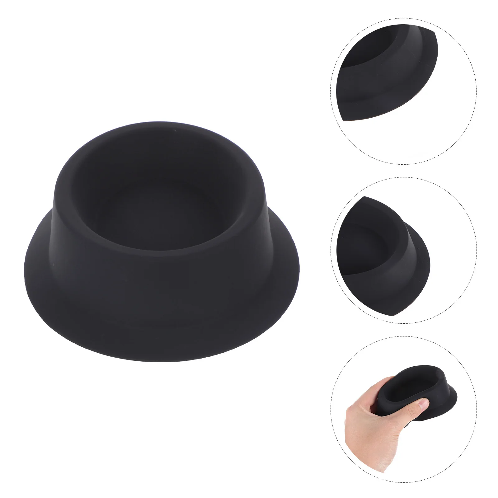 1Pcs Silicone Soap Bubble Bowl for Men Large Capacity Shaving Cup Smooth Barber Shaving Bowl Home Use Black Soap Cup
1Pcs Silicone Soap Bubble Bowl for Men Large Capacity Shaving Cup Smooth Barber Shaving Bowl Home Use Black Soap Cup