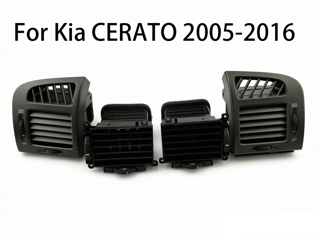 For Kia CERATO 2005-2016 Air conditioning A/C outlet front air outlet center Vents Plate Panel Interior A/C Panel
For Kia CERATO 2005-2016 Air conditioning A/C outlet front air outlet center Vents Plate Panel Interior A/C Panel