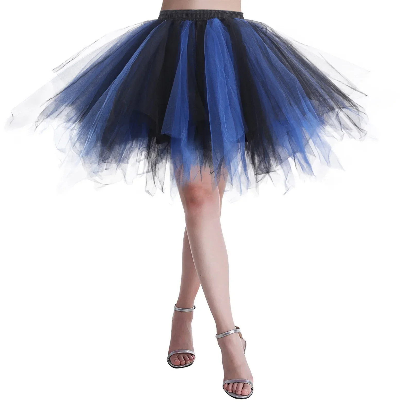 Colorful Rainbow Women Ballet Skirts Adults Dance Tutu Skirts Girls Elastic High Waist Ballet Practice Dancing Mesh Miniskirts
Colorful Rainbow Women Ballet Skirts Adults Dance Tutu Skirts Girls Elastic High Waist Ballet Practice Dancing Mesh Miniskirts
