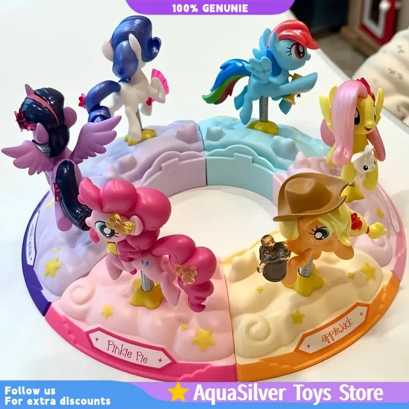 Original Blind Box My Little Pony Joyful Party Shaking Joy Series Cute Figurine Desk Decor Gift For And Anime Lover Toys
Original Blind Box My Little Pony Joyful Party Shaking Joy Series Cute Figurine Desk Decor Gift For And Anime Lover Toys