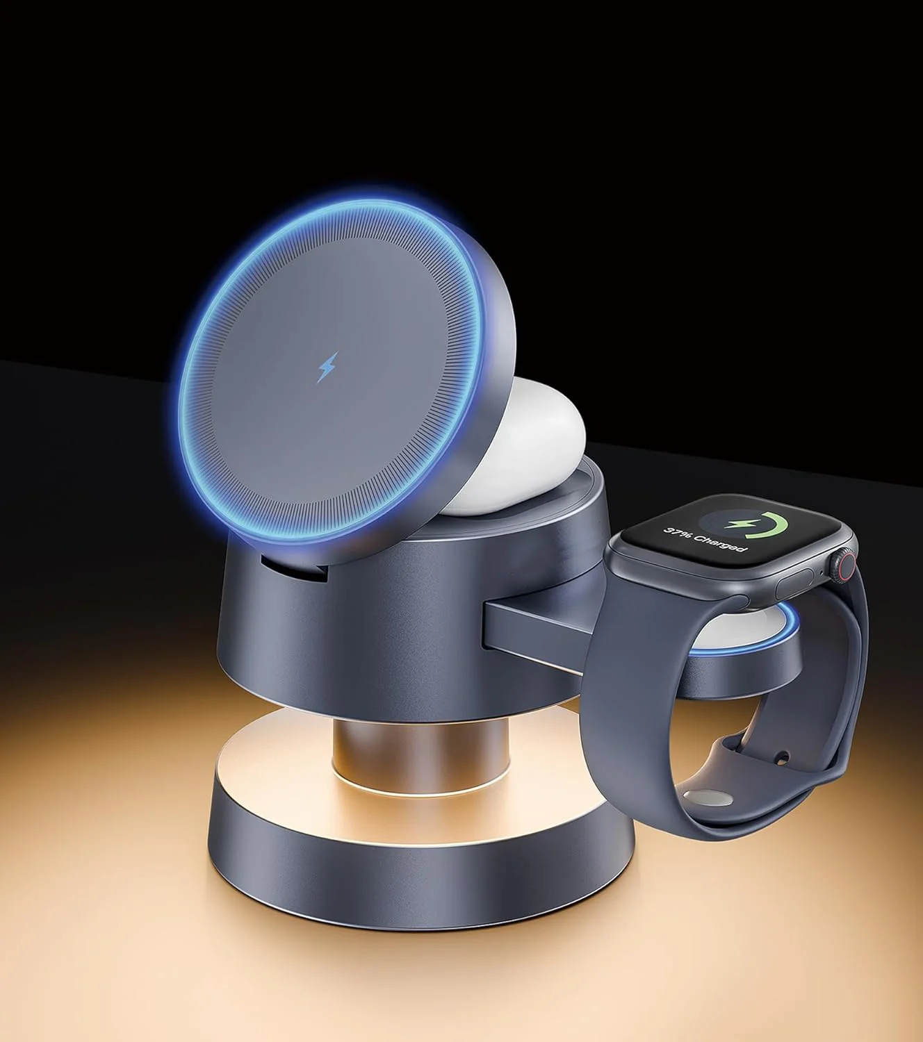 TIMESS Night Light Mashroom Wireless Charger For IPhone 17 16 15 PRO MAX FOR Apple Watch Series 11 10-1 For Airpods 3 2 Charging
TIMESS Night Light Mashroom Wireless Charger For IPhone 17 16 15 PRO MAX FOR Apple Watch Series 11 10-1 For Airpods 3 2 Charging