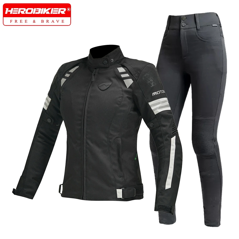 Summer Breathable Women Motorcycle Jacket Suit Woman Jacket Motorcycle Motorbike Riding Armor Protective Coat
Summer Breathable Women Motorcycle Jacket Suit Woman Jacket Motorcycle Motorbike Riding Armor Protective Coat