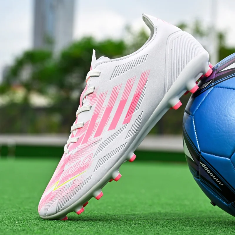Factory Hot Sale F50 FG Long Stud Soccer Cleats for Teenage Boys Cross-border Wholesale Sizes 35-45 with Drop Shipping Discount
Factory Hot Sale F50 FG Long Stud Soccer Cleats for Teenage Boys Cross-border Wholesale Sizes 35-45 with Drop Shipping Discount