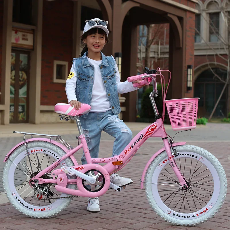 New Children's Bicycle Girl 18 inch 20 inch 22 inch 6-12 Bicycle 6-8-10 Year Old Elementary School Student Car Princess Car
New Children's Bicycle Girl 18 inch 20 inch 22 inch 6-12 Bicycle 6-8-10 Year Old Elementary School Student Car Princess Car