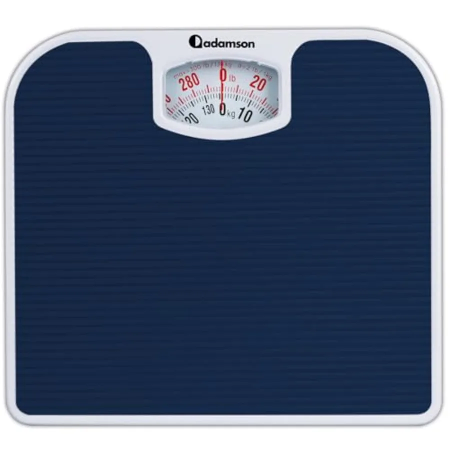 A21 Analog Scales for Body Weight - Up to 300 LB - New - Anti-Skid Rubber Surface - Large Numbers - Analog Bathroom Scale - Aff
A21 Analog Scales for Body Weight - Up to 300 LB - New - Anti-Skid Rubber Surface - Large Numbers - Analog Bathroom Scale - Aff