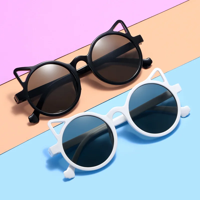 2023 Cute Animal Cartoon Cat Ear Sunglasses Boys Girls Outdoor Sun Glasses Children Vintage Sunshades UV400 Eyewear
2023 Cute Animal Cartoon Cat Ear Sunglasses Boys Girls Outdoor Sun Glasses Children Vintage Sunshades UV400 Eyewear