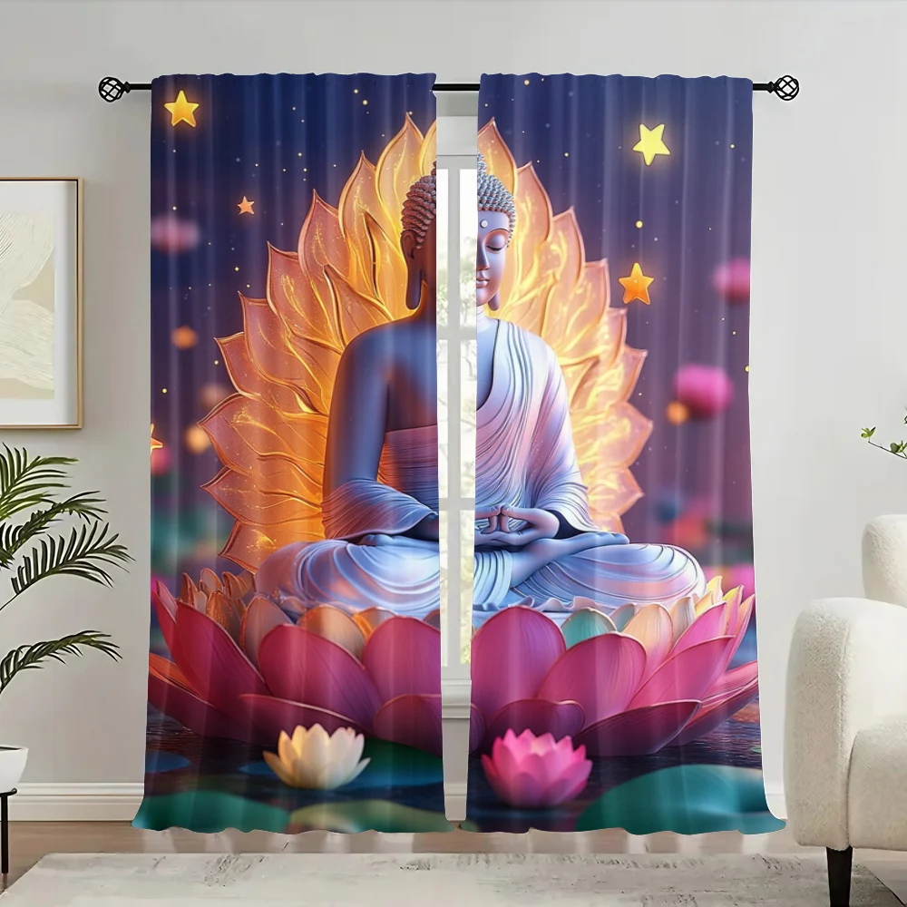 2pc, Scene Curtains Colored Lotus Versatile 100% Polyester,Without Electricity Spring Party & Holiday Decor Use for Parties and
2pc, Scene Curtains Colored Lotus Versatile 100% Polyester,Without Electricity Spring Party & Holiday Decor Use for Parties and