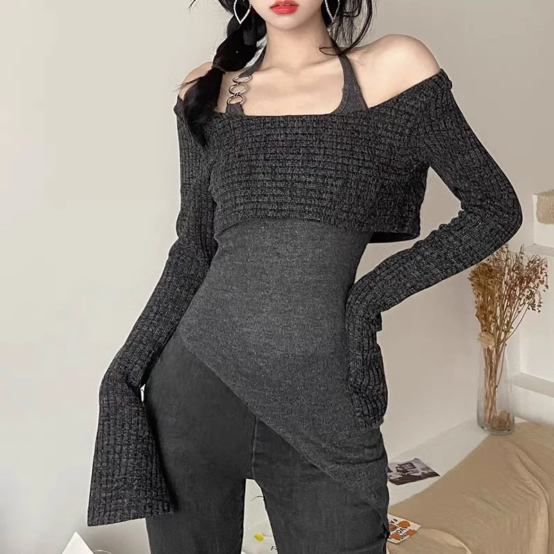 Сексуальная облегающая базовая футболка с длинным рукавом для многослойных образов, модная, в уличном стиле, универсальная, больших размеров, повседневная, из тонкого полиэстера
Сексуальная облегающая базовая футболка с длинным рукавом для многослойных образов, модная, в уличном стиле, универсальная, больших размеров, повседневная, из тонкого полиэстера