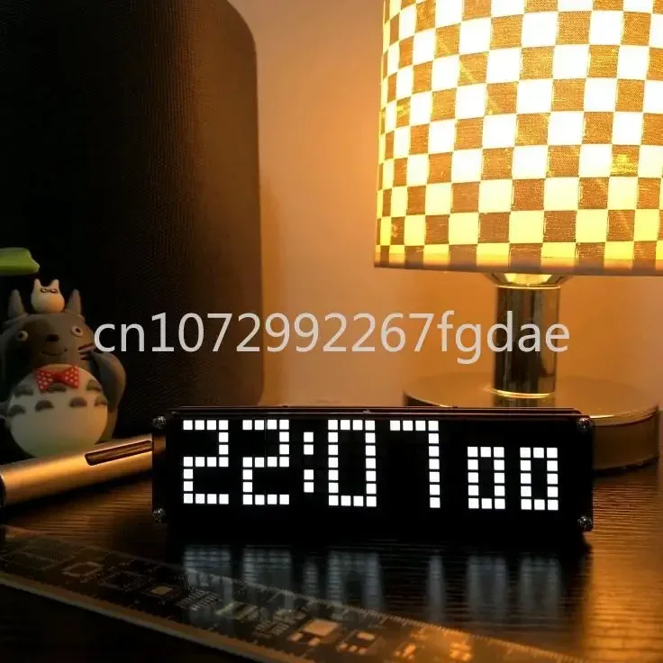 Часы V5 Wi-Fi с таймером и умным датчиком окружающей среды
Часы V5 Wi-Fi с таймером и умным датчиком окружающей среды