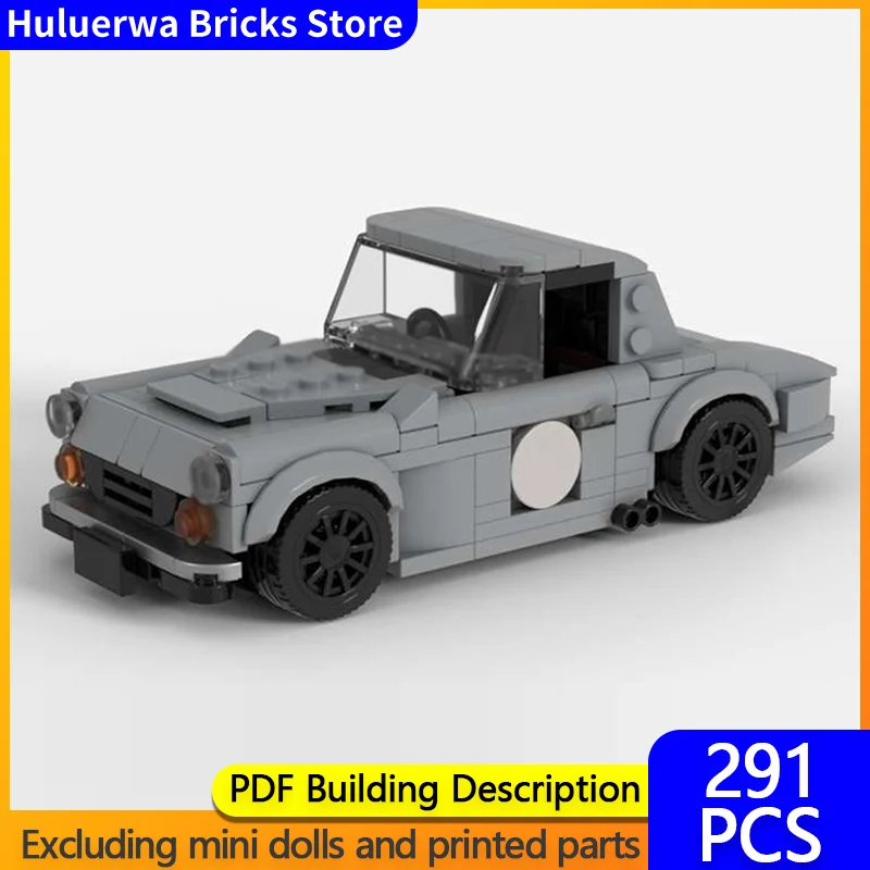 Speed Racing Car Model MOC Building Bricks Datsun Fairlady Hypercar Modular Technology Gifts Holiday Assemble Children Toys Suit
Speed Racing Car Model MOC Building Bricks Datsun Fairlady Hypercar Modular Technology Gifts Holiday Assemble Children Toys Suit