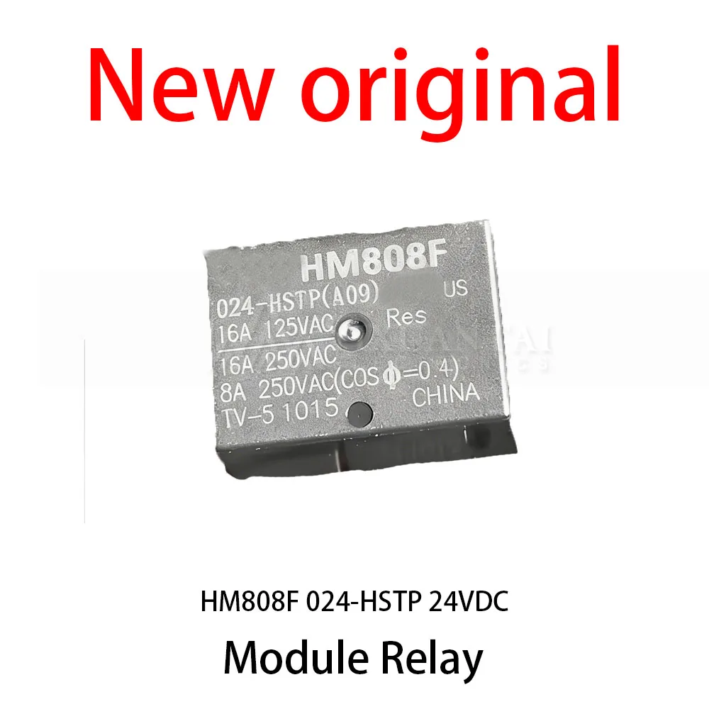 1Pcs/Lot New original HM808F 024-HSTP 24VDC Module Relay
1Pcs/Lot New original HM808F 024-HSTP 24VDC Module Relay