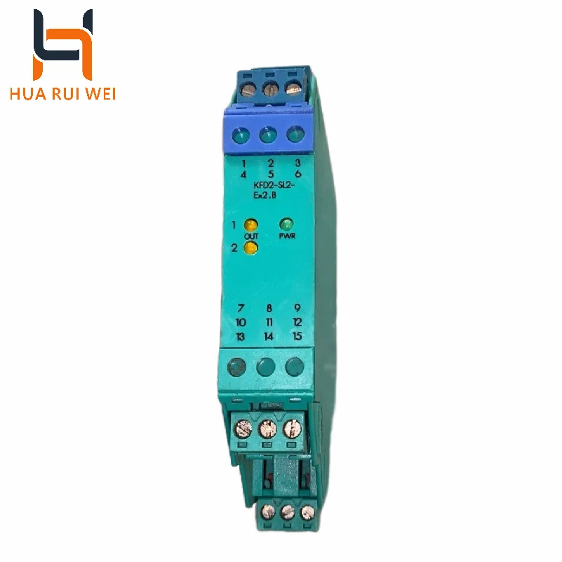 Hot Sale New KFD2-SL2-EX2.B Industrial Automation Safety Barrier
Hot Sale New KFD2-SL2-EX2.B Industrial Automation Safety Barrier