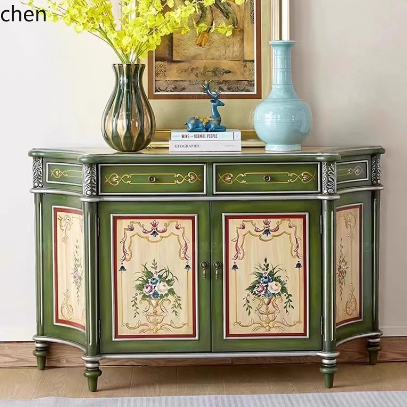 ZML dining side cabinet entrance painted master bedroom home decoration cabinet storage rack
ZML dining side cabinet entrance painted master bedroom home decoration cabinet storage rack