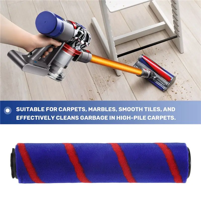 24-Hour Hotsale Electric Cleaning Brush Head Compatible For Dyson V7 V8 V10 V11 V15 Vacuum Cleaners, For Carpets And Hard Floors
24-Hour Hotsale Electric Cleaning Brush Head Compatible For Dyson V7 V8 V10 V11 V15 Vacuum Cleaners, For Carpets And Hard Floors