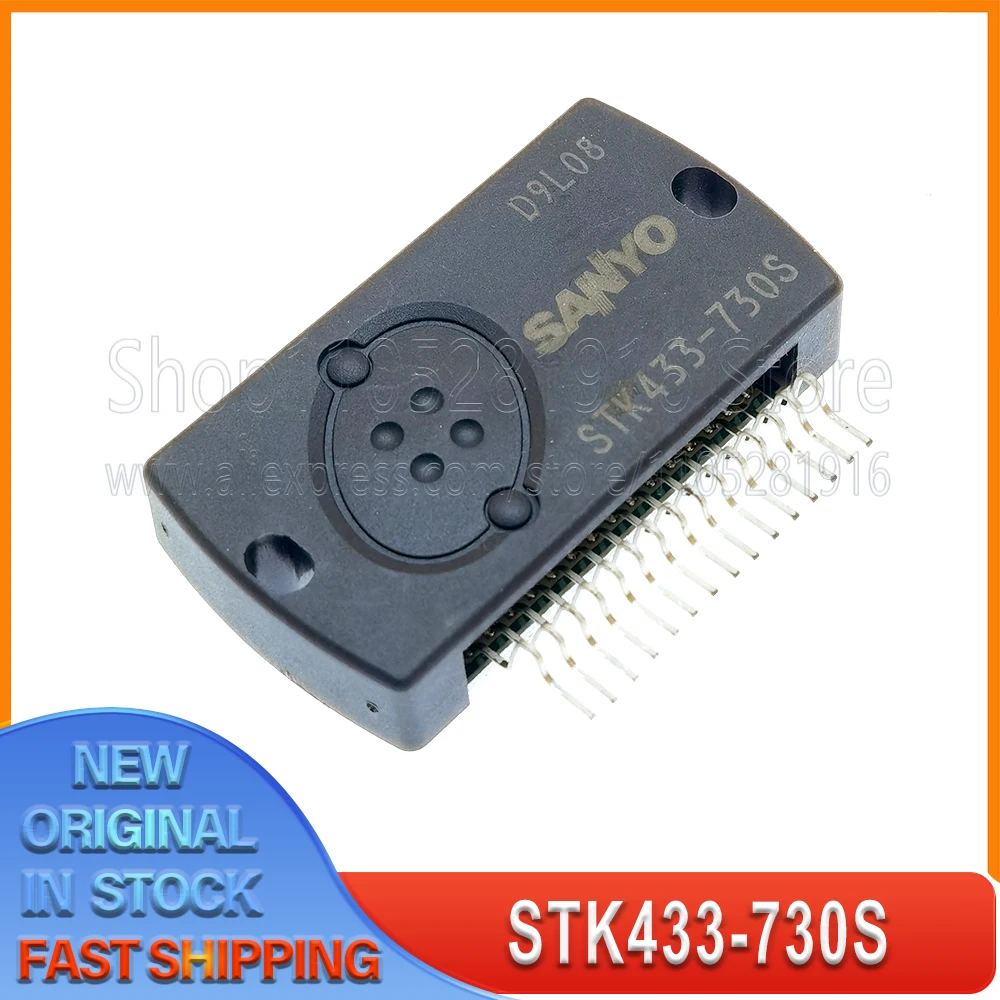 STK433 1PCS/LOT STK433-730S 100% New Spot stock
STK433 1PCS/LOT STK433-730S 100% New Spot stock