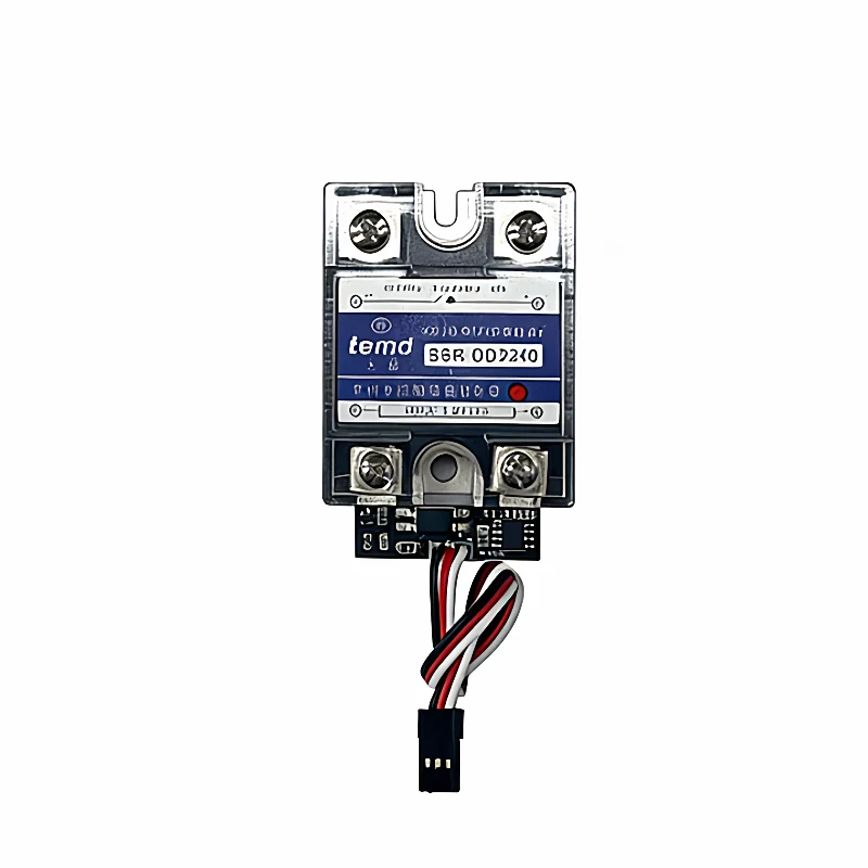 40A 5-220VDC One Channel Relay Module Electronic PWM Switch with LED Indicator Lamp for RC Aircraft Drone 5V Receiver Parts
40A 5-220VDC One Channel Relay Module Electronic PWM Switch with LED Indicator Lamp for RC Aircraft Drone 5V Receiver Parts