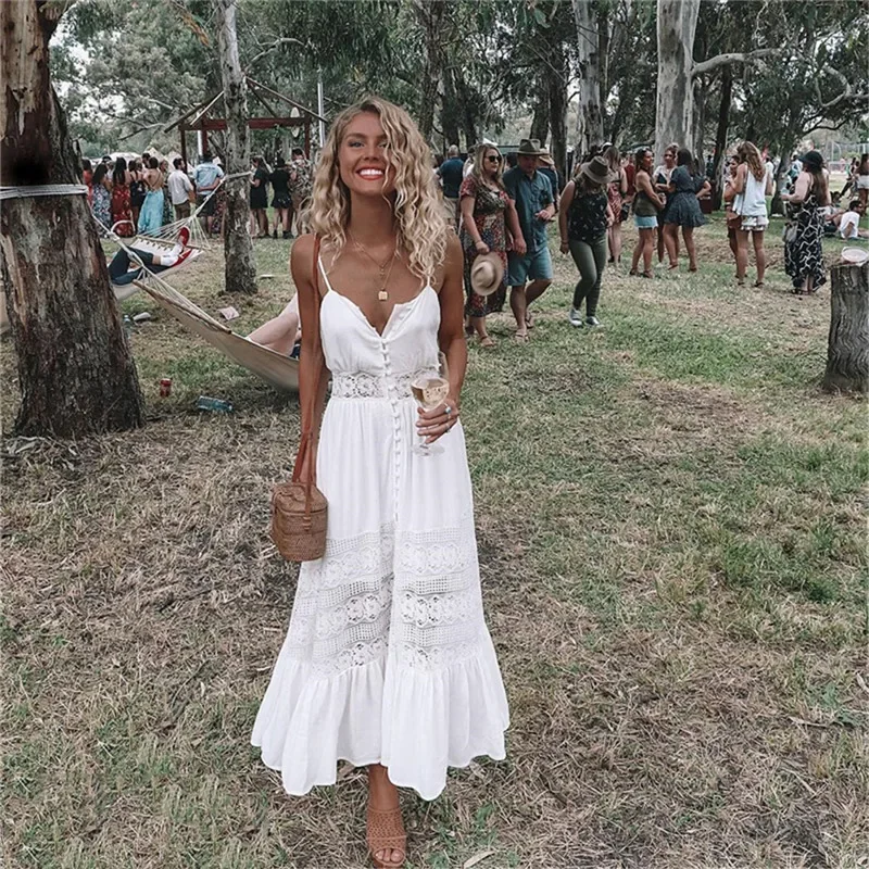 New Arrival Fashion Women Maxi Long Dress Bodycon Beach Boho Holiday Cocktail Party Sundress
New Arrival Fashion Women Maxi Long Dress Bodycon Beach Boho Holiday Cocktail Party Sundress