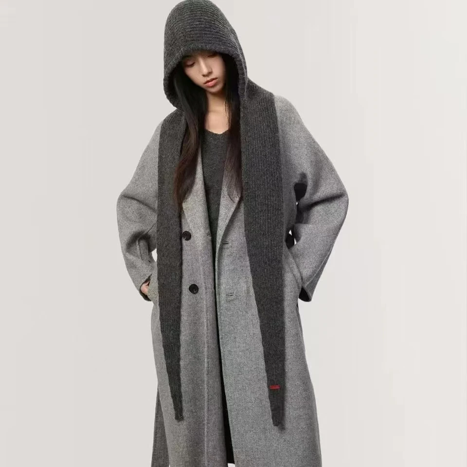 2026 вязаные шапки, зимняя шапка для женщин, Балаклава с капюшоном, теплый шарф Софи, однотонные повседневные универсальные шарфы, платок
2026 вязаные шапки, зимняя шапка для женщин, Балаклава с капюшоном, теплый шарф Софи, однотонные повседневные универсальные шарфы, платок