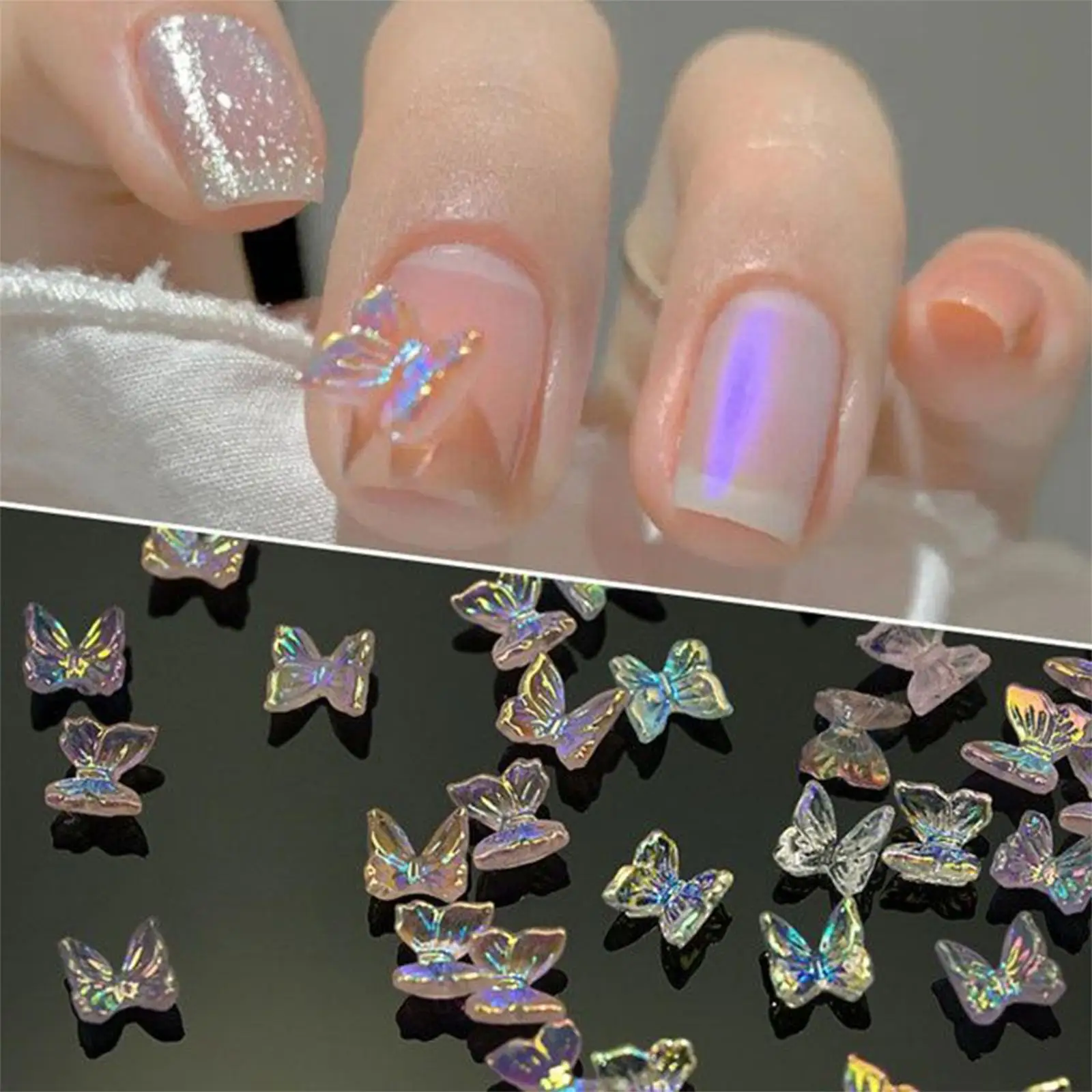 160 красочных 3D-подвесок для ногтей смешанного размера, супер блестящие для принадлежностей для дизайна ногтей
160 красочных 3D-подвесок для ногтей смешанного размера, супер блестящие для принадлежностей для дизайна ногтей