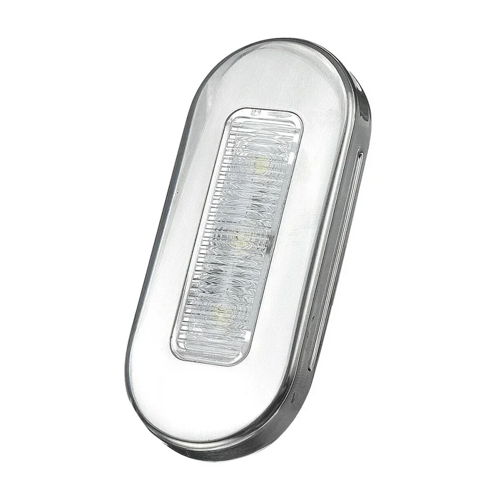 Convenience Marker Light Courtesy Light Waterproof Yacht Marine Boat 12V DC 3 LED 4PCS ABS Plastic Cabin Deck Lamp
Convenience Marker Light Courtesy Light Waterproof Yacht Marine Boat 12V DC 3 LED 4PCS ABS Plastic Cabin Deck Lamp