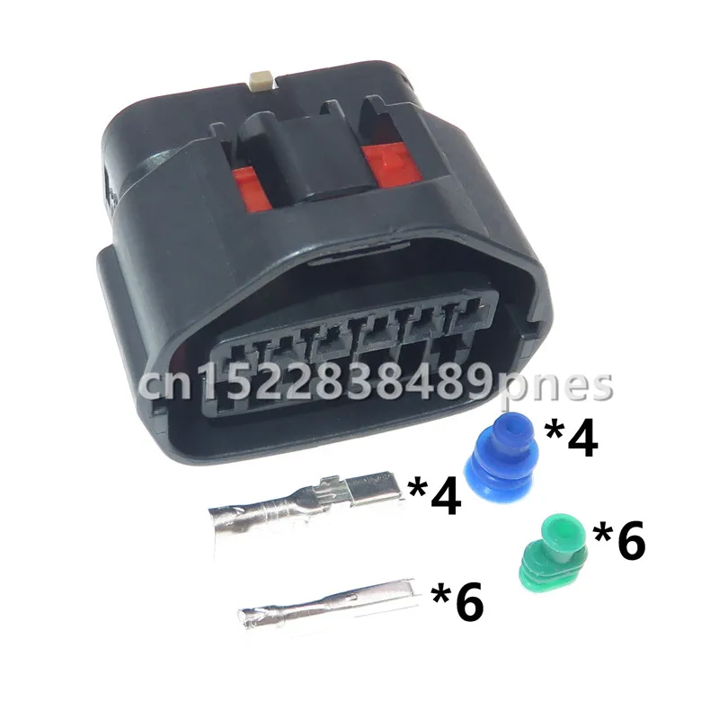 10 Pole MG641299-5 7283-8700-30 Waterproof Automotive Gearbox Gear Switch Socket Car Cable Connector
10 Pole MG641299-5 7283-8700-30 Waterproof Automotive Gearbox Gear Switch Socket Car Cable Connector