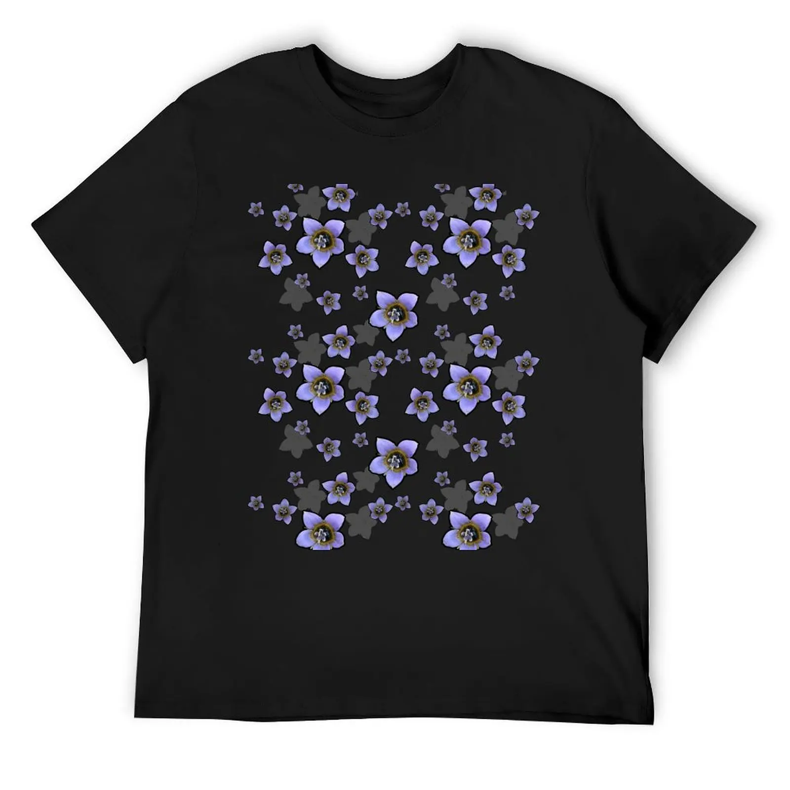 Purple Wildflower 2 with Black Border T-Shirt man clothes summer tops blue archive mens vintage t shirts
Purple Wildflower 2 with Black Border T-Shirt man clothes summer tops blue archive mens vintage t shirts