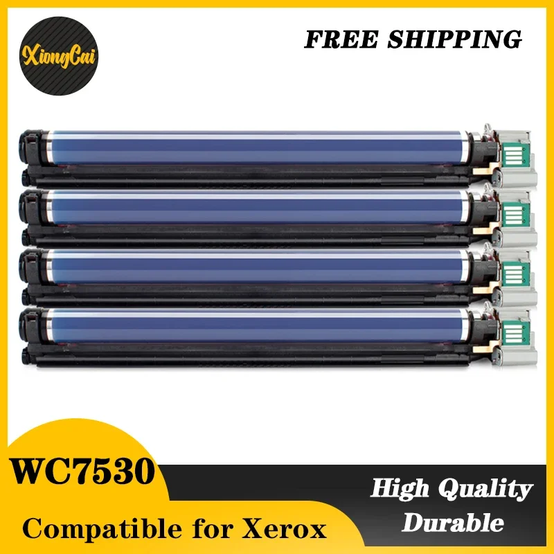 WC7530 Drum Unit for Fuji Xerox WorkCentre 7525 7530 7535 7545 7556 7830 7835 7845 7855 WC7525 WC7535 Kit Cartridge
WC7530 Drum Unit for Fuji Xerox WorkCentre 7525 7530 7535 7545 7556 7830 7835 7845 7855 WC7525 WC7535 Kit Cartridge