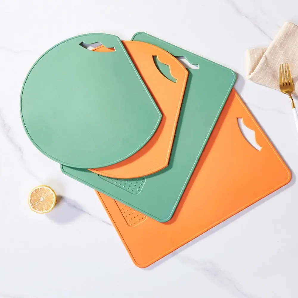 Anti-Bacterial TPU Cutting Board Flexible Food Grade Non-Slip Cutting Mat Odor-Free Multi-Functional Vegetable Cutting Board
Anti-Bacterial TPU Cutting Board Flexible Food Grade Non-Slip Cutting Mat Odor-Free Multi-Functional Vegetable Cutting Board