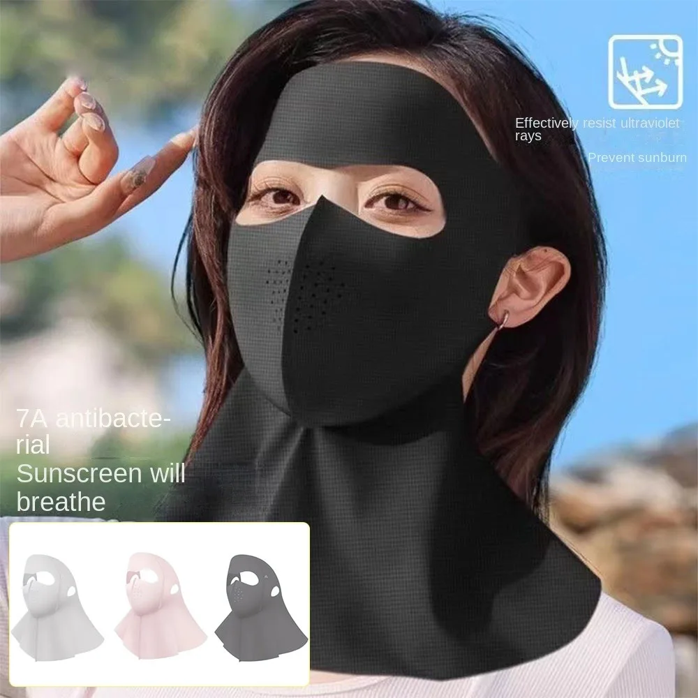 New 3D Full Face Sun Protection Mask Breathable Dustproof Anti-UV Neck Scarf UPF50+ Neck Protection Sunshade Face Mask Cycling
New 3D Full Face Sun Protection Mask Breathable Dustproof Anti-UV Neck Scarf UPF50+ Neck Protection Sunshade Face Mask Cycling