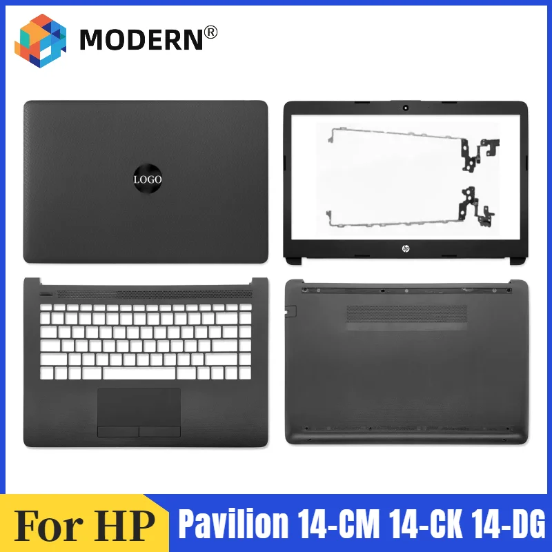For HP Pavilion 14-CM 14-CK 14-DG 240 245 246 G7 LCD Back Cover / Front Bezel /Upper Case Palmrest Cover / Bottom Case / Hinges
For HP Pavilion 14-CM 14-CK 14-DG 240 245 246 G7 LCD Back Cover / Front Bezel /Upper Case Palmrest Cover / Bottom Case / Hinges