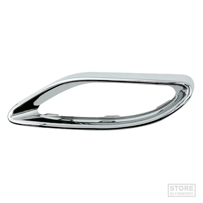 Крышка выхлопной трубы для Mercedes Benz C Class Coupe W205 C205 S205 C180 C200 C260 C300 A2058852221 A2058852321, черная хромированная отделка
Крышка выхлопной трубы для Mercedes Benz C Class Coupe W205 C205 S205 C180 C200 C260 C300 A2058852221 A2058852321, черная хромированная отделка