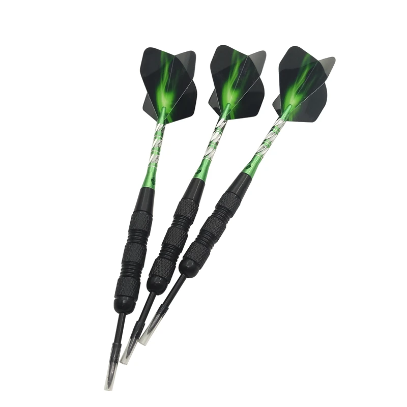 3Pcs Darts Profeeional Hard Darts Indoor Sports Entertainment Throwing Movement green Aluminum Dart Shafts Flights
3Pcs Darts Profeeional Hard Darts Indoor Sports Entertainment Throwing Movement green Aluminum Dart Shafts Flights