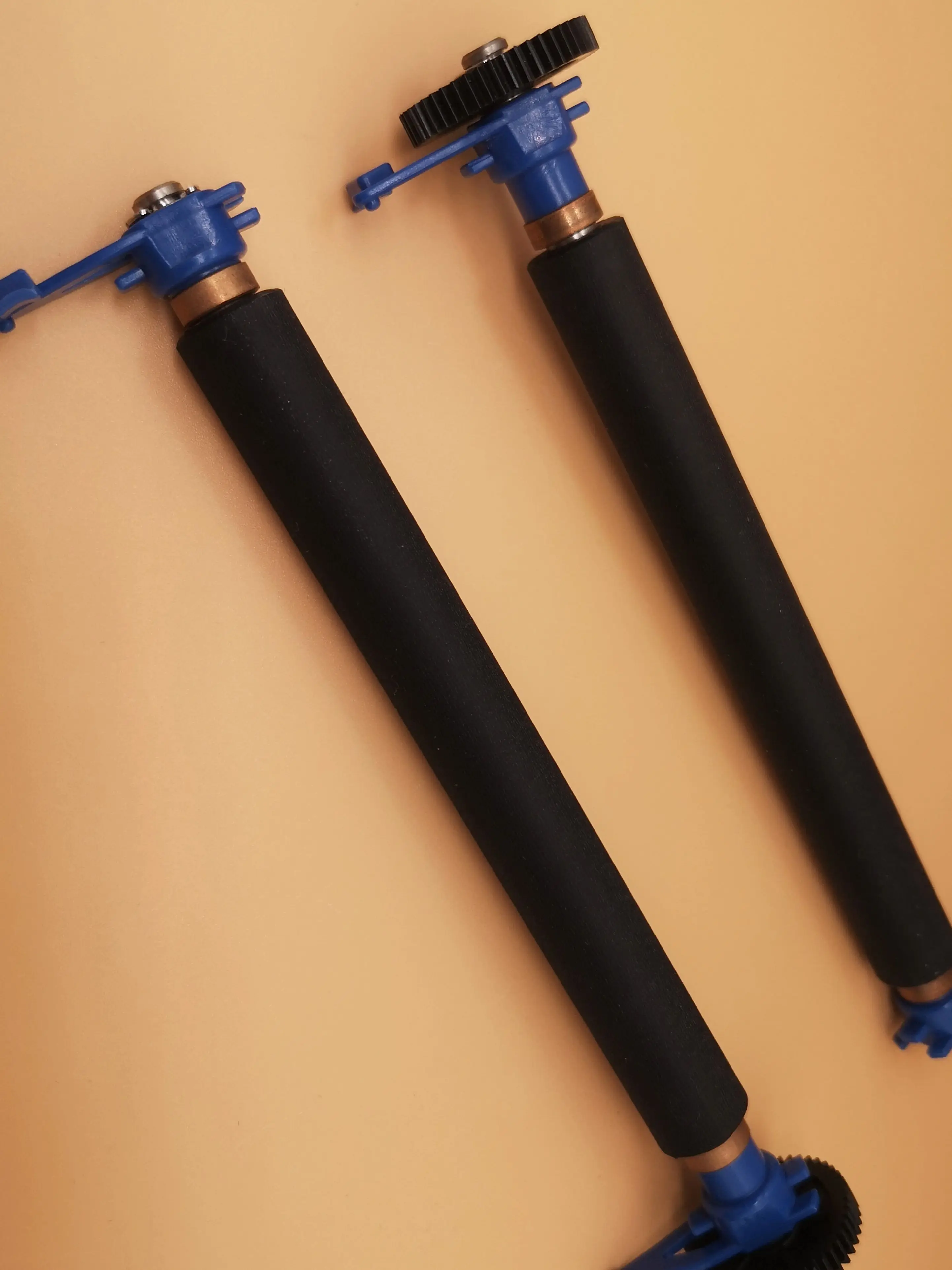 Shaft PC43T PC43 Original PC43T Roller For Intermec PC43D Printer Accessories PD43 PD43C Rubber Roller PD42 Feed