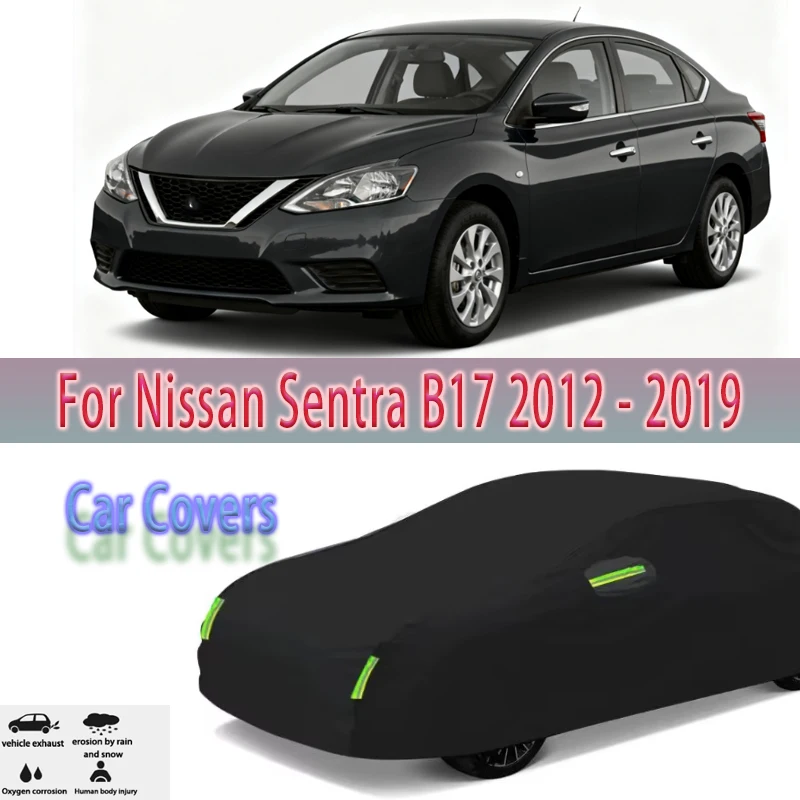 For Nissan Sentra B17 2012-2019 2017 2018 Outdoor Protection Full Car Covers Snow Cover Sunshade Waterproof Dustproof Exterior
For Nissan Sentra B17 2012-2019 2017 2018 Outdoor Protection Full Car Covers Snow Cover Sunshade Waterproof Dustproof Exterior