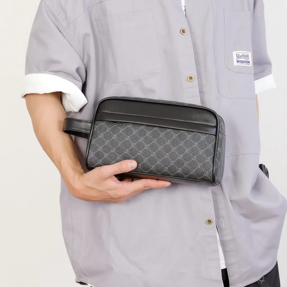 New trendy clutch bag waterproof and wear-resistant urban simple fashionable versatile handbag
New trendy clutch bag waterproof and wear-resistant urban simple fashionable versatile handbag