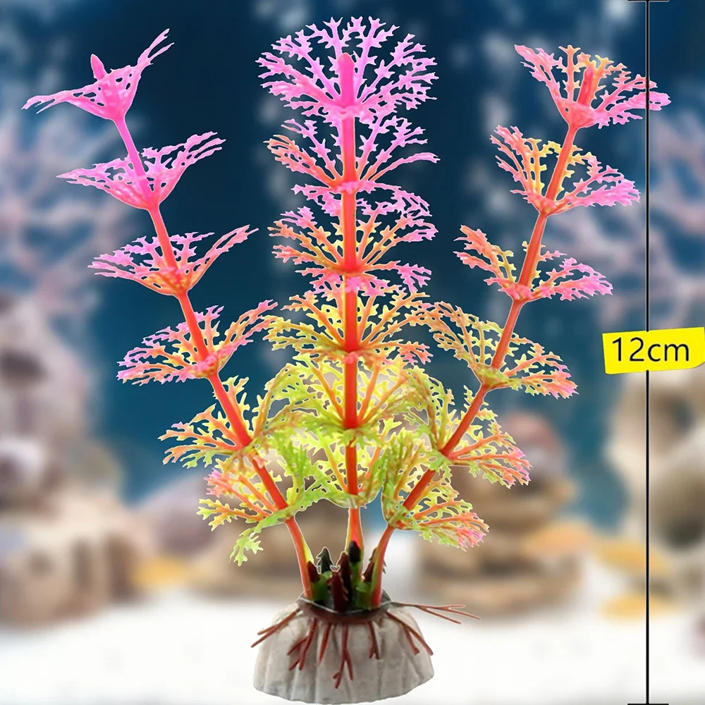 1pc Artificial Plastic Water Plant Grass Aquarium Decorations Plants Fish Tank Grass Flower Ornament Decor Aquatic Accessories
1pc Artificial Plastic Water Plant Grass Aquarium Decorations Plants Fish Tank Grass Flower Ornament Decor Aquatic Accessories