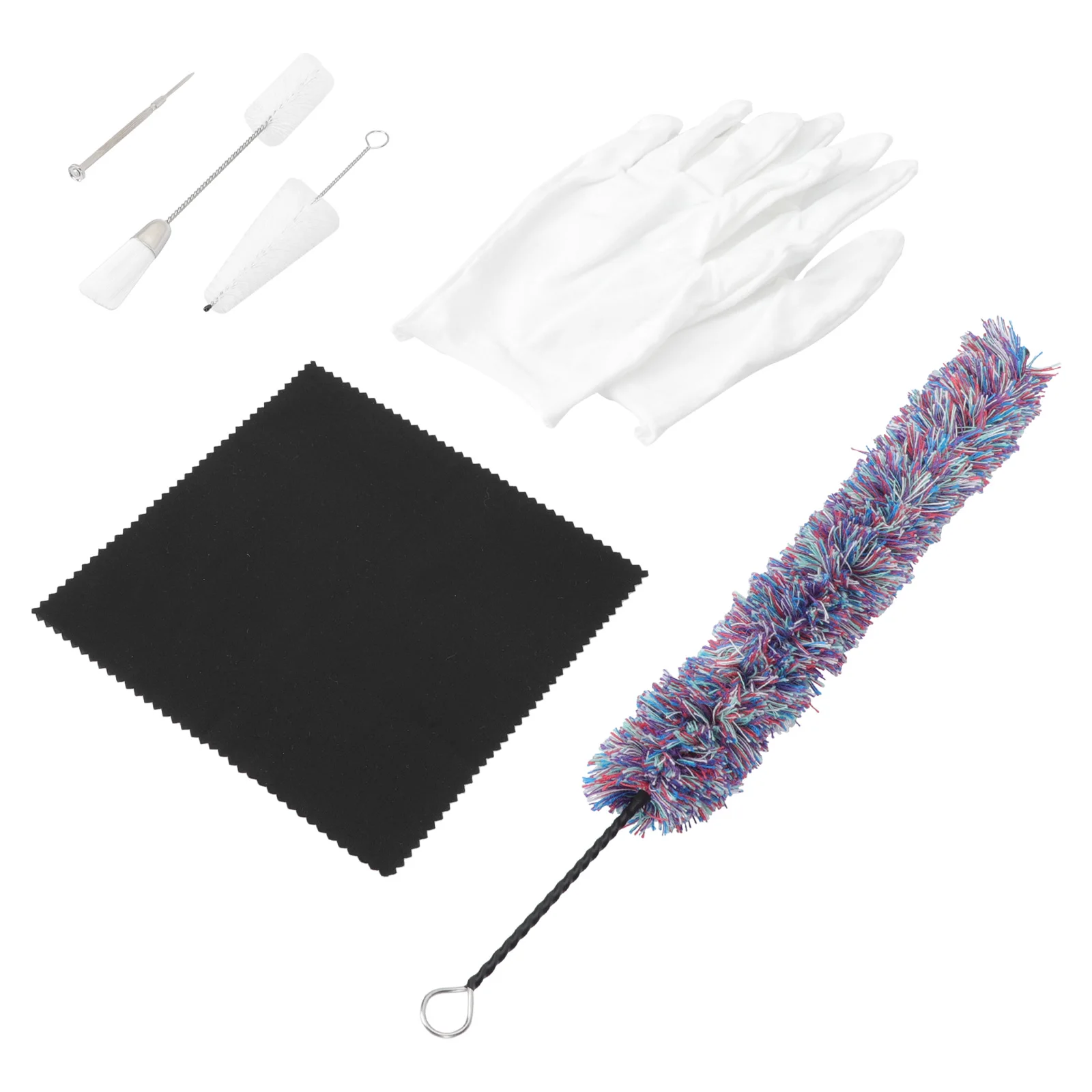Mouthpiece Brush Sax Cleaning Tools Instrument Cloth Kit Brushes for Musical Instruments
Mouthpiece Brush Sax Cleaning Tools Instrument Cloth Kit Brushes for Musical Instruments