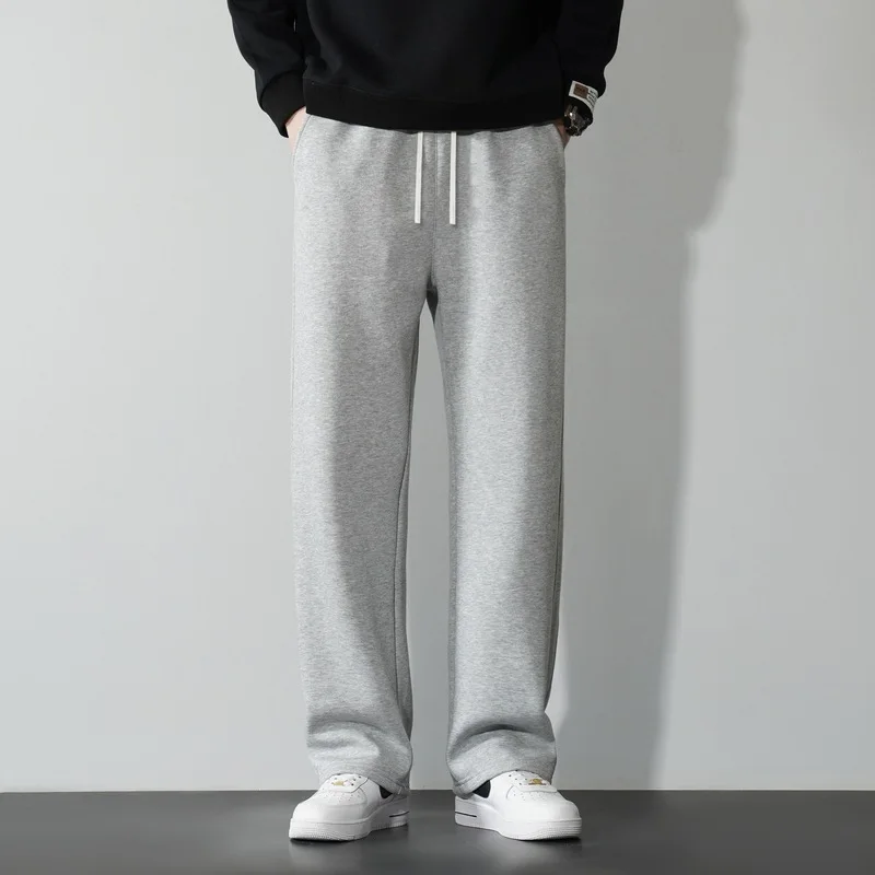 Autumn Casual Sweatpants Men Joggers 2024 New 100% Cotton Solid Color Sport Trousers Male High Quality Oversize Pants Men
Autumn Casual Sweatpants Men Joggers 2024 New 100% Cotton Solid Color Sport Trousers Male High Quality Oversize Pants Men