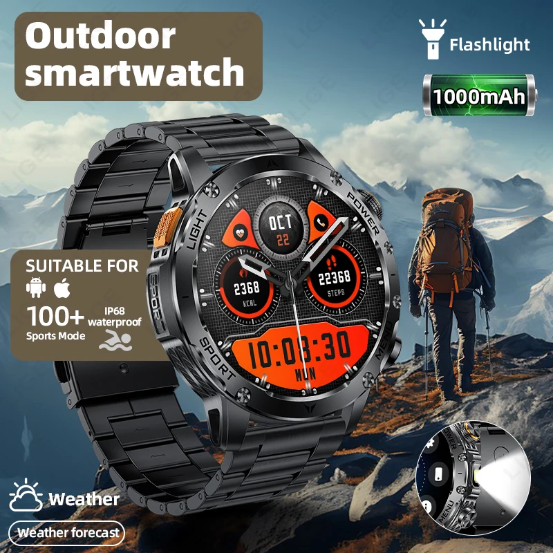 LIGE светодиодный фонарик уличные спортивные наручные часы новый аккумулятор 1000 мАч умные часы мужские Bluetooth вызов сердечного ритма водонепроницаемые умные часы
LIGE светодиодный фонарик уличные спортивные наручные часы новый аккумулятор 1000 мАч умные часы мужские Bluetooth вызов сердечного ритма водонепроницаемые умные часы