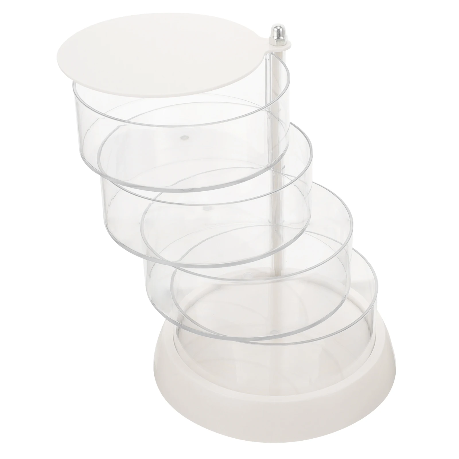 Rotatable Jewelry Storage Box Clear 4 layer Plastic ganizer Transparent Necklace Bracelets Dust proof Rotating Design
Rotatable Jewelry Storage Box Clear 4 layer Plastic ganizer Transparent Necklace Bracelets Dust proof Rotating Design